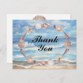 Beach Bedankt (Voorkant / Achterkant)