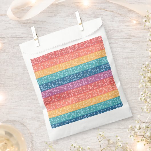 Beach Bedankzakje (Geknipt)