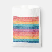 Beach Bedankzakje (Voorkant)