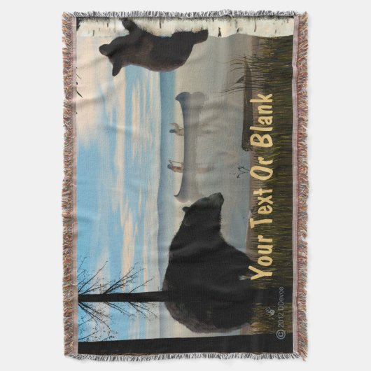 Beach Beren Deken (Voorkant Verticaal)