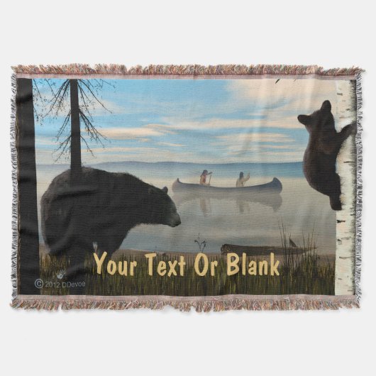 Beach Beren Deken (Voorkant)