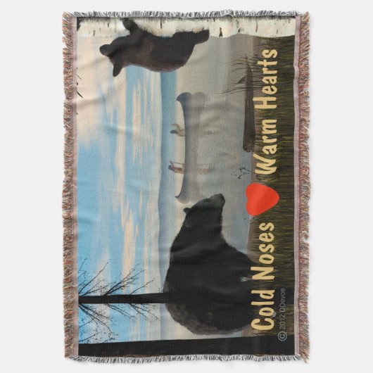 Beach Beren Deken (Voorkant Verticaal)