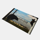 Beach Beren Deurmat (Schuin)