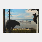 Beach Beren Deurmat (Voorkant)