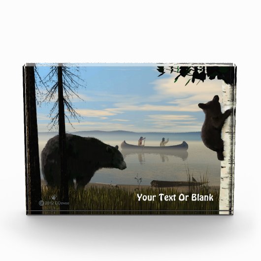 Beach Beren Fotoblokken (Voorkant)