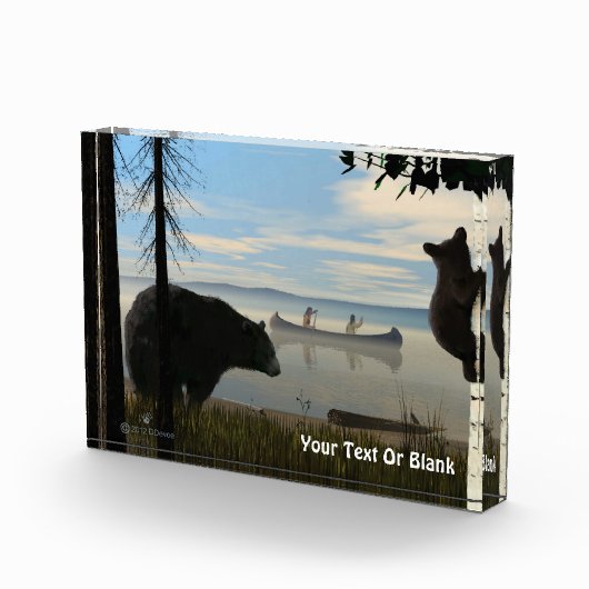 Beach Beren Fotoblokken (Rechts)