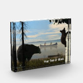 Beach Beren Fotoblokken (Links)