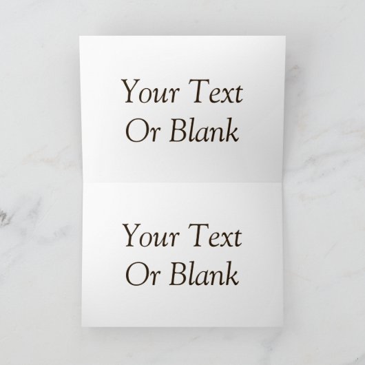 Beach Beren Kaart (Binnen)