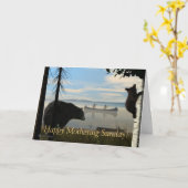 Beach Beren Kaart (Gele Bloem)