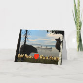 Beach Beren Kaart (Voorkant)