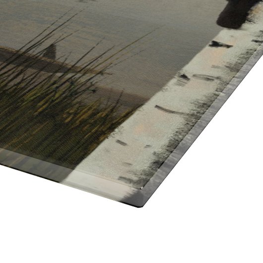 Beach Beren Snijplank (Hoek)