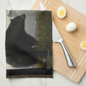 Beach Beren Theedoek (Quarter Fold)