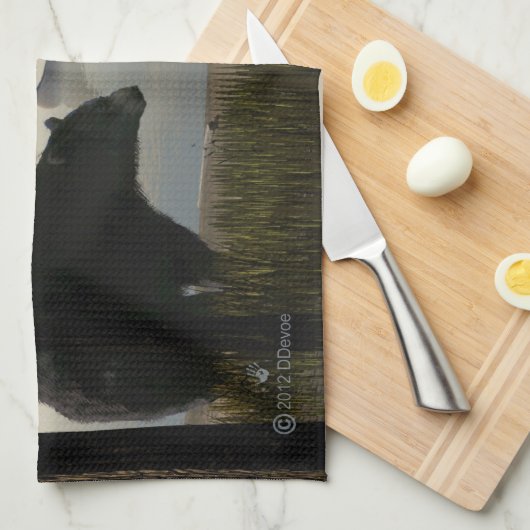 Beach Beren Theedoek (Quarter Fold)