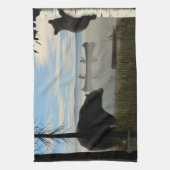 Beach Beren Theedoek (Verticaal)