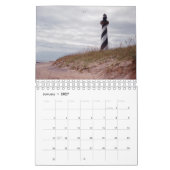 Beach bestemmingen kalender (Jan 2027)