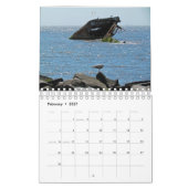 Beach bestemmingen kalender (Feb 2027)