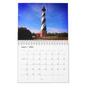 Beach bestemmingen kalender (Mar 2026)