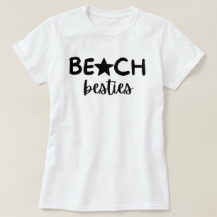 Beach Besties Shirt, Meisjes Strandreis Geschenken T-shirt