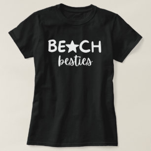 Beach Besties Shirt, Meisjes Strandreis Geschenken T-shirt