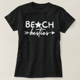 Beach Besties Shirt, Meisjes Strandreis Geschenken T-shirt