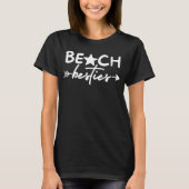 Beach Besties Shirt, Meisjes Strandreis Geschenken T-shirt (Voorkant)