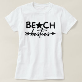 Beach Besties Shirt, Meisjes Strandreis Geschenken T-shirt