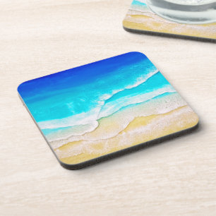 Beach Bier Onderzetter