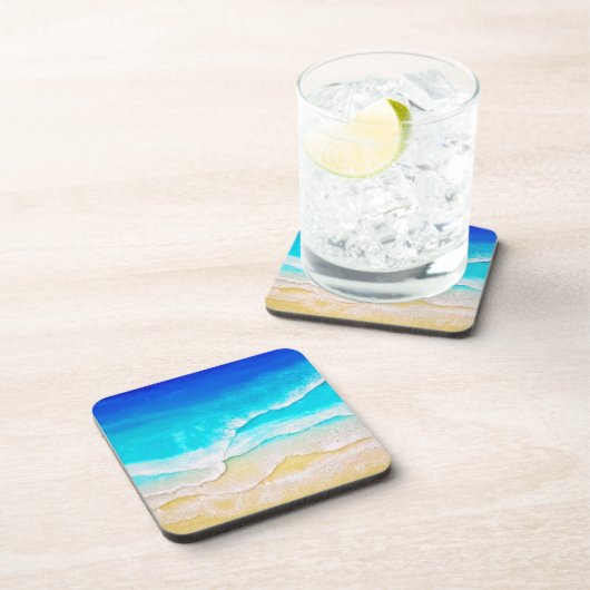 Beach Bier Onderzetter (Rechterzijde)