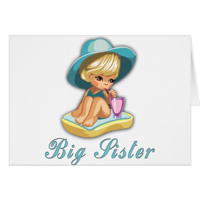 Beach Big Sister (Voorkant Horizontaal)