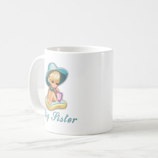 Beach Big Sister Koffiemok (Voorkant links)