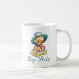 Beach Big Sister Koffiemok