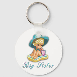Beach Big Sister Sleutelhanger
