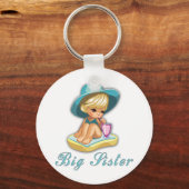 Beach Big Sister Sleutelhanger (Voorkant)