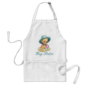 Beach Big Sister Standaard Schort
