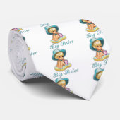 Beach Big Sister Stropdas (Opgerold)