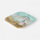 Beach Bike Lighthouse Papieren Bordje (Gebogen)