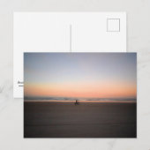 Beach Bike Ride voor zonsopgang Briefkaart (Voorkant / Achterkant)