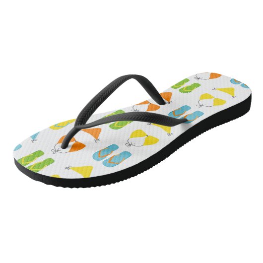 Beach Bikini Teenslippers (Schuin)