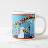 BEACH BIRD Jumbo Mok (Rechts)