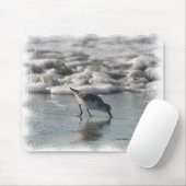 Beach Bird Mousepad Muismat (Met muis)