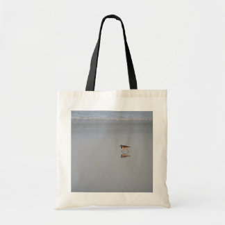 Beach Bird Sandpiper Natuur Foto Tote Bag