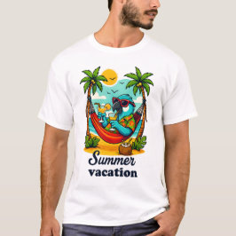 Beach Bird Style T-shirt