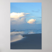 Beach Birds at Dawn 2 Poster (Voorkant)