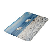 Beach Birds Bath Mat (Gekanteld)
