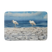 Beach Birds Bath Mat (Voorkant)