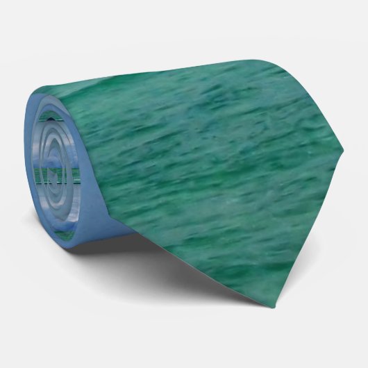 Beach Birds stropdas (Opgerold)