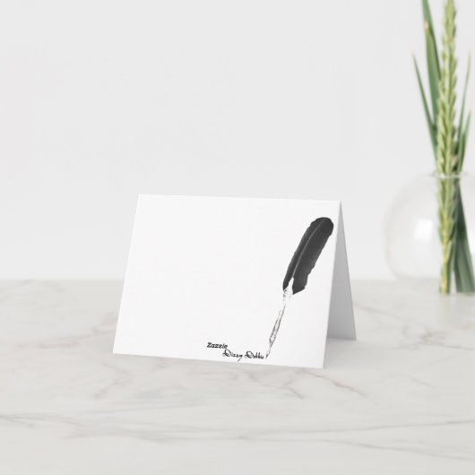 Beach Birthday Greeting Card Kaart (Achterkant)