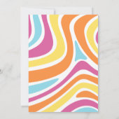 Beach Birthday Invitation | Uitnodiging voor Girl  (Achterkant)