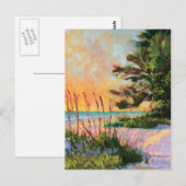 Beach Bistro briefkaart (Voorkant / Achterkant)