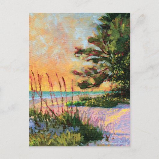 Beach Bistro briefkaart (Voorkant)